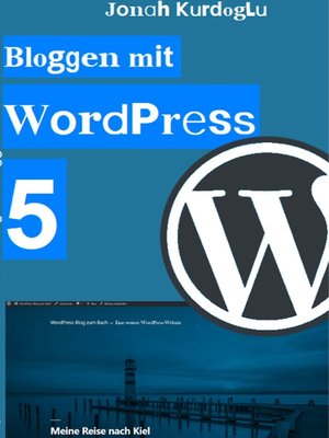 cover image of Bloggen mit WordPress 5